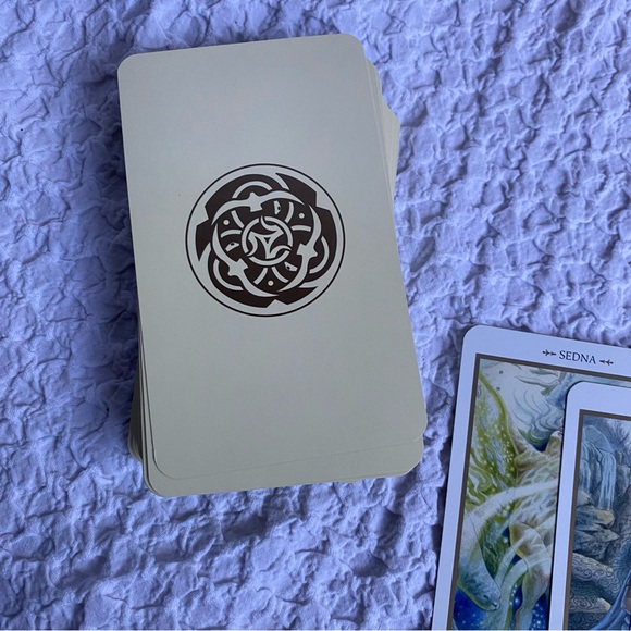 Animals Divine by Lisa Hunt Tarot card box set First Printing / First Edition - Picture 4 of 16